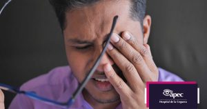 córnea-apec-hospital-ceguera-queratitis-fungica-hongo-ojo