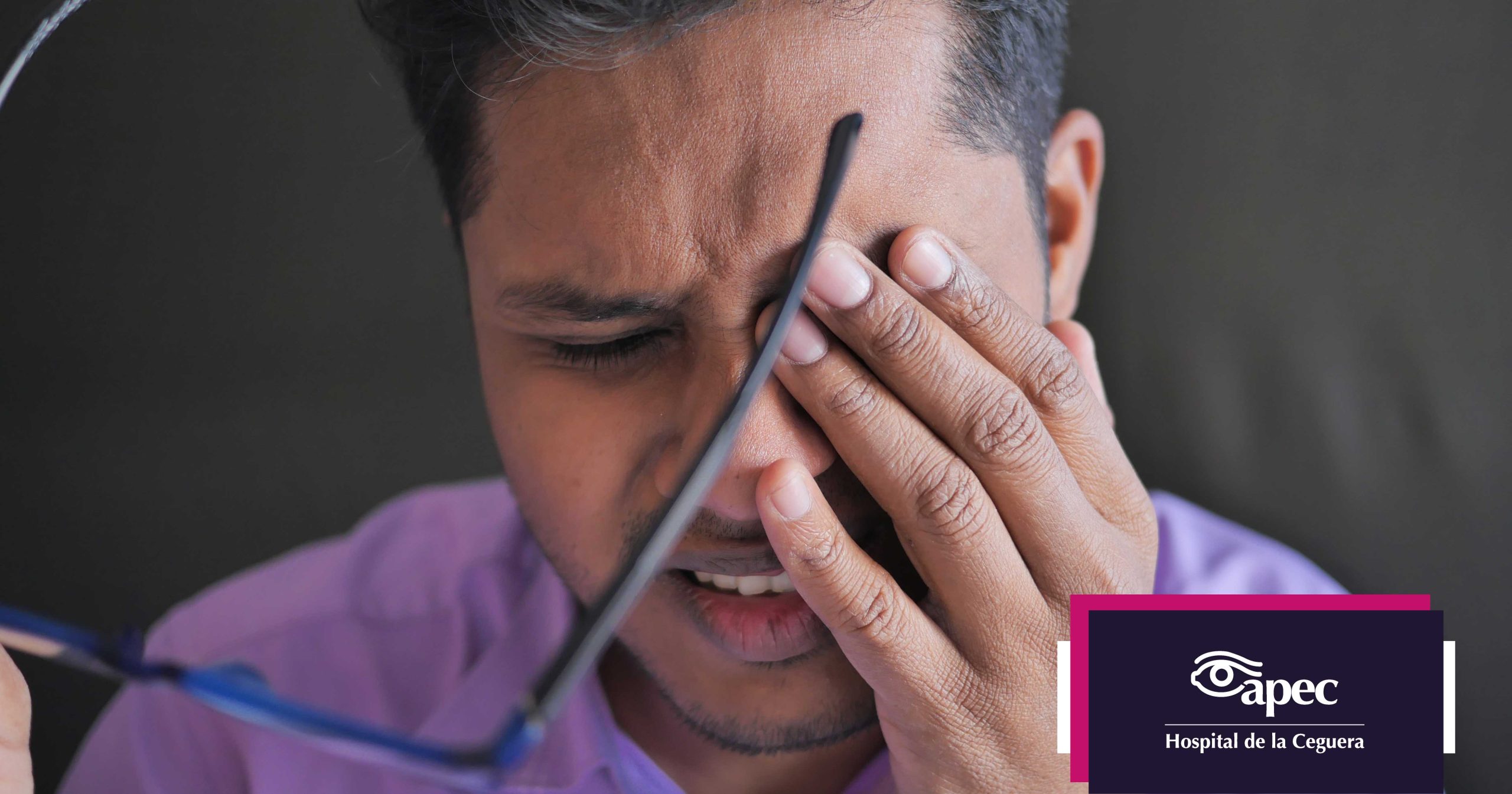 córnea-apec-hospital-ceguera-queratitis-fungica-hongo-ojo